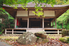 岩室山 清瀧寺 観音堂