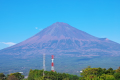 岩本山射撃場付近からの富士山