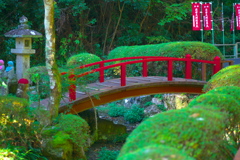 方広寺の赤橋