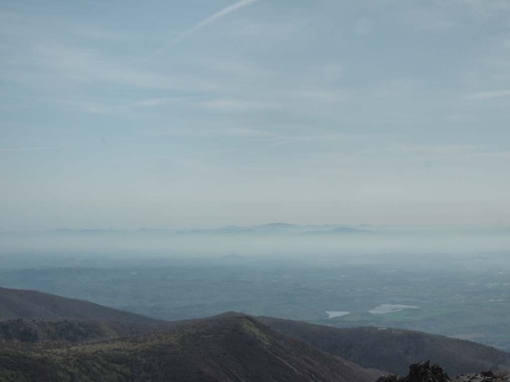 茶臼岳からの風景