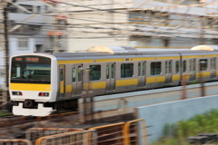 中野　流し撮り