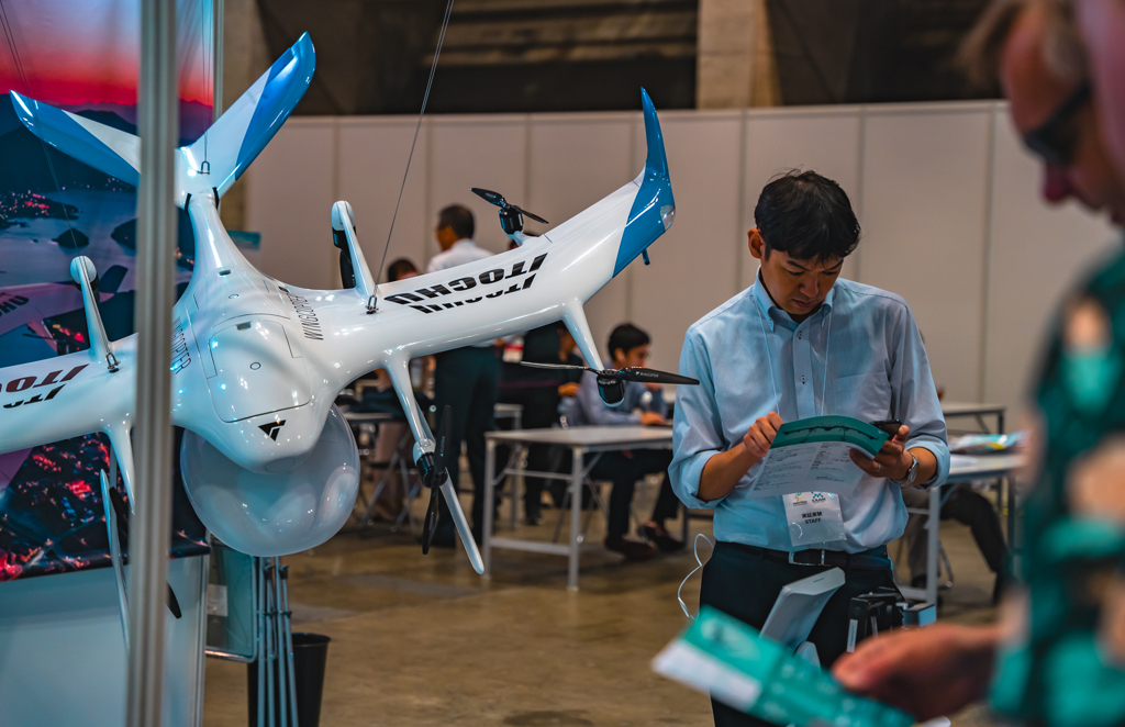 JAPAN DRONE 2023 幕張23