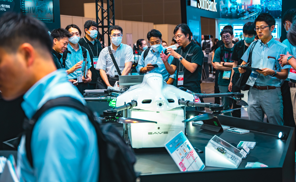 JAPAN DRONE 2023 幕張19