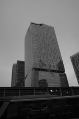 A skyscraper in Shibuya 