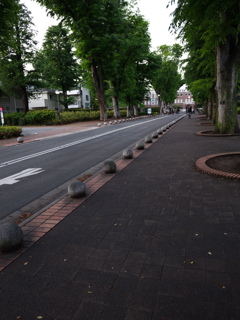 Stones in line 
