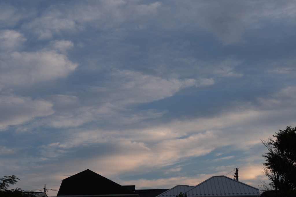 Late afternoon in September 