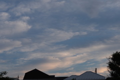 Late afternoon in September 