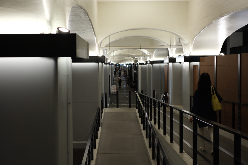 Underpass at Ginza 
