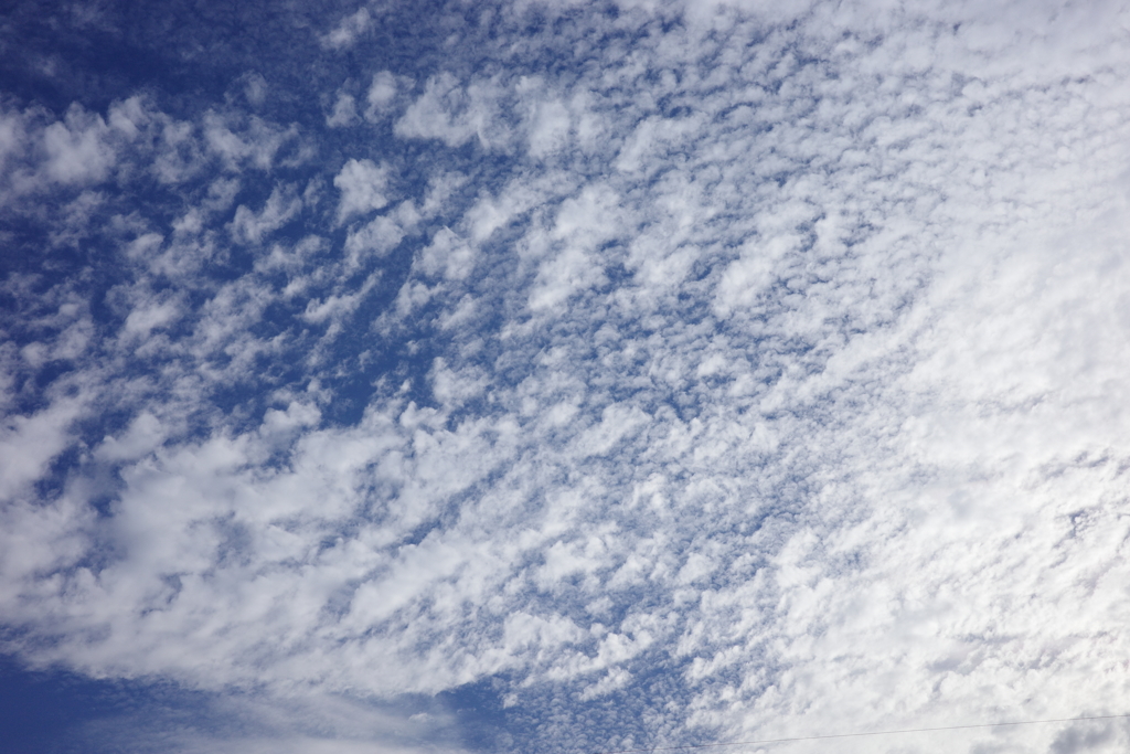 Clouds in November morning 
