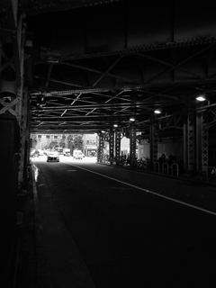 神田駅ガード下
