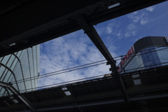At Kichijoji St., Inokashira line 