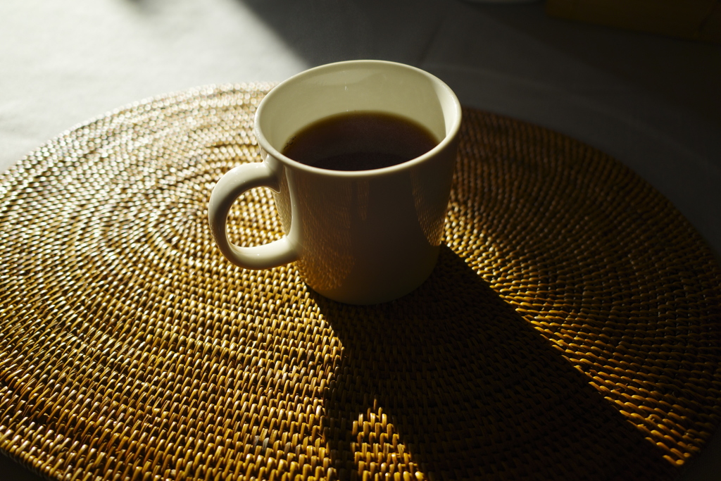 Late afternoon tea