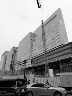 Something under construction at Shibuya
