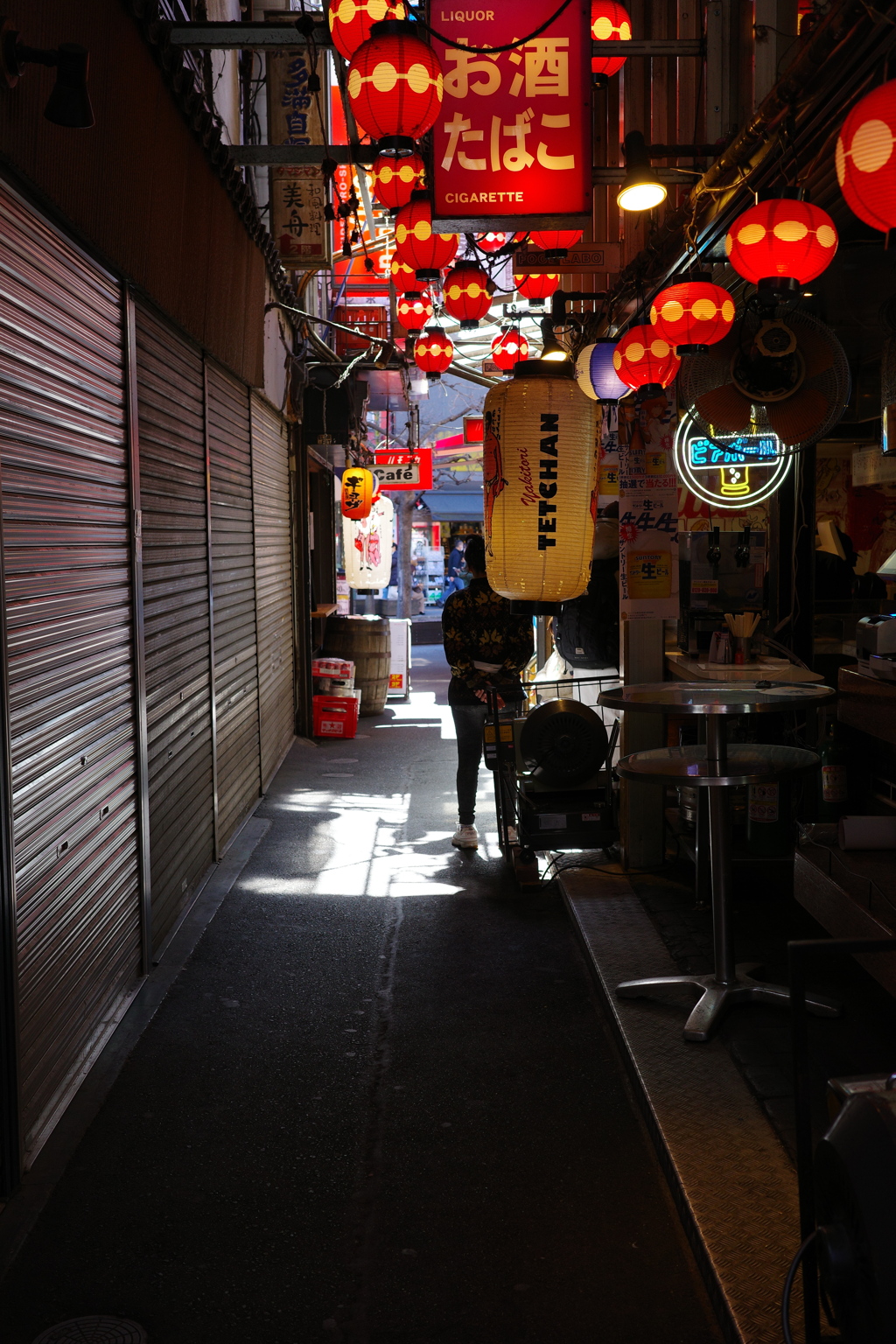 Waiting for customers 