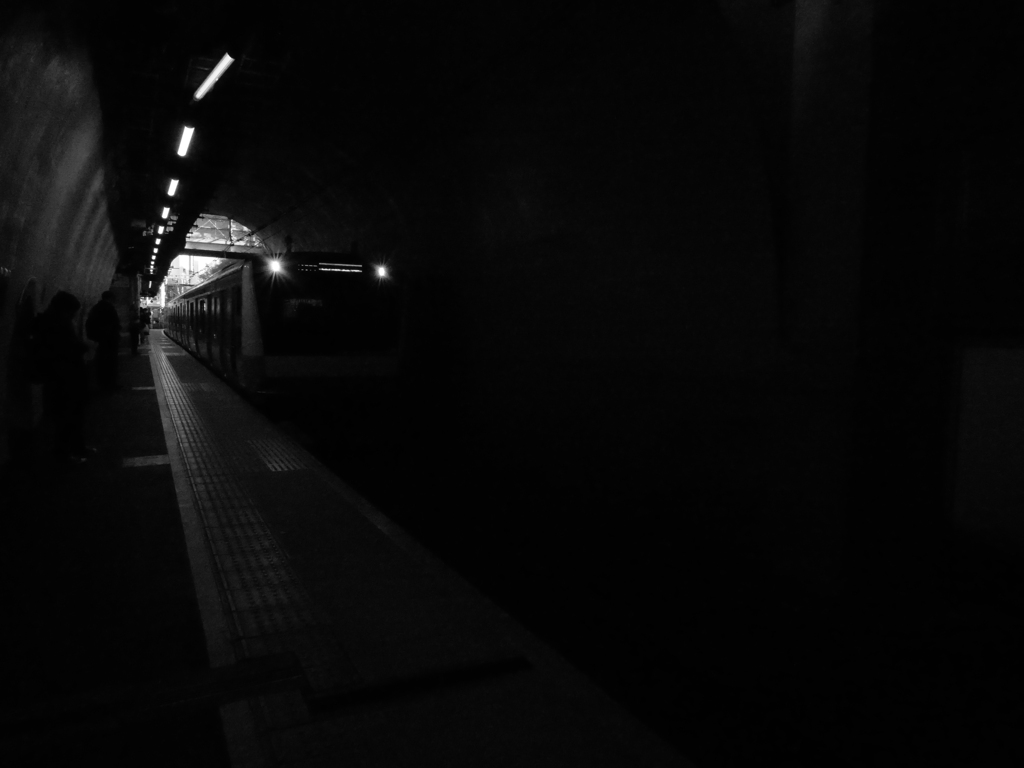 JR 御茶ノ水駅　中央線下りホーム