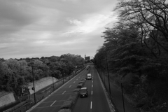 Touhachi Road around Nogawa Park, Tokyo 