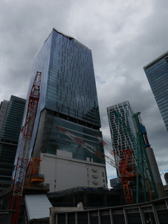 渋谷駅周辺工事現場