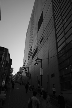 京王井の頭線渋谷駅近く