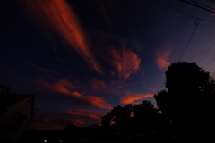 夕焼け雲