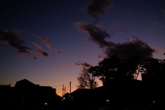 The last sunset of year 2024