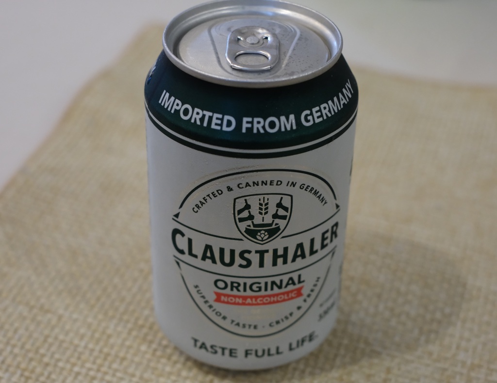 The best non alcohol beer I've ever met 