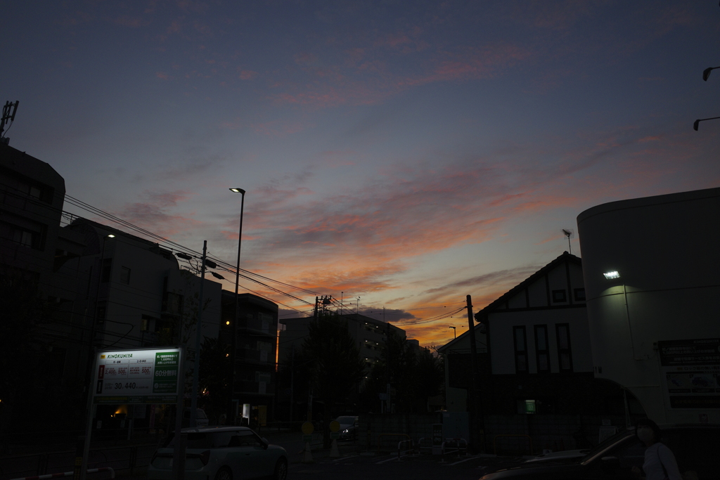 Sunset 