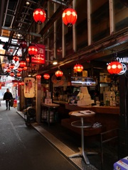 日曜午後の吉祥寺ハモニカ横丁