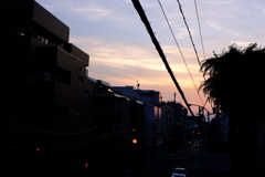 夕暮れ時