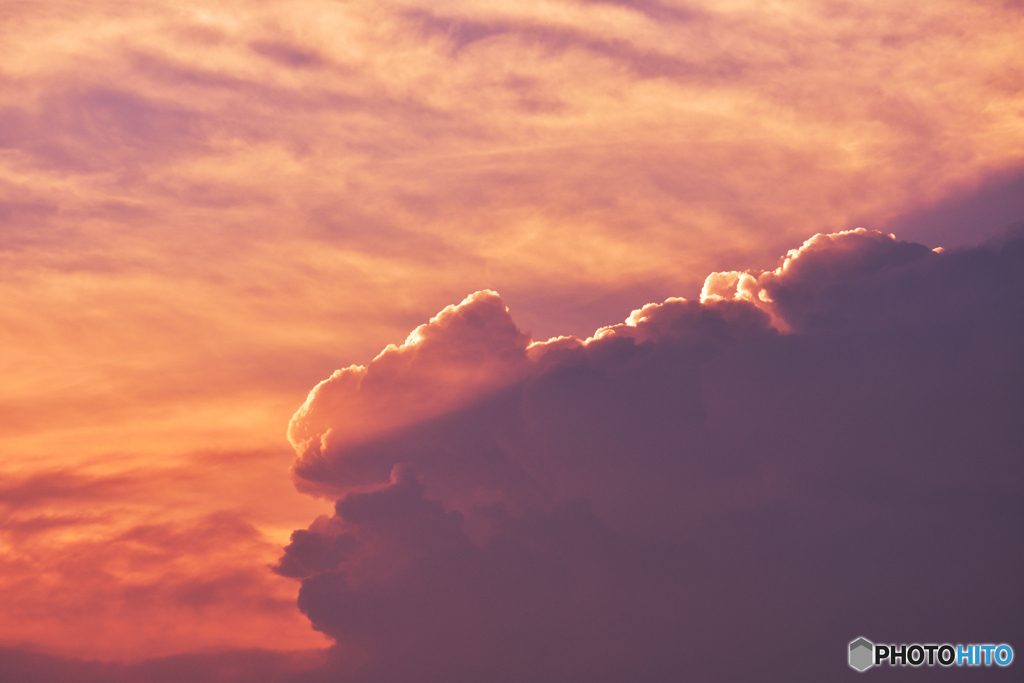 恐く見える雲