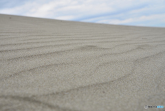 砂と風の模様