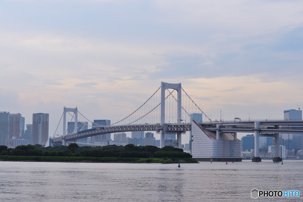 夕暮れ
