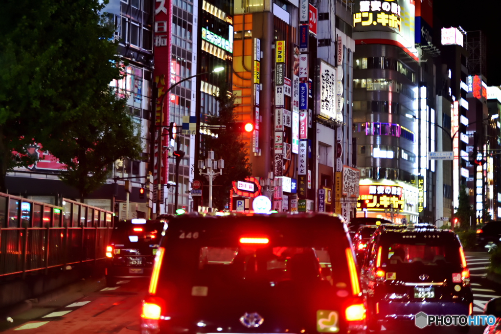 夜の新宿