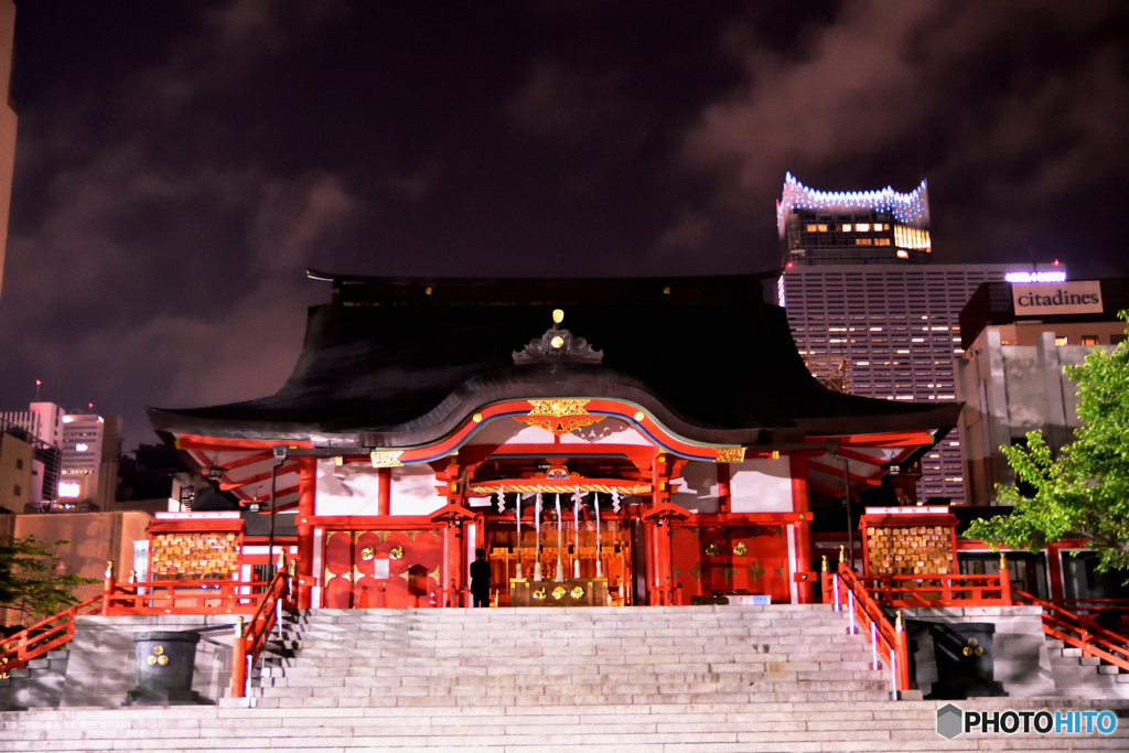 花園神社