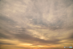 夜明けの空