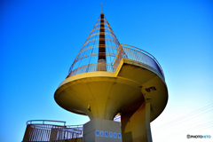 夕暮れの九十九里浜