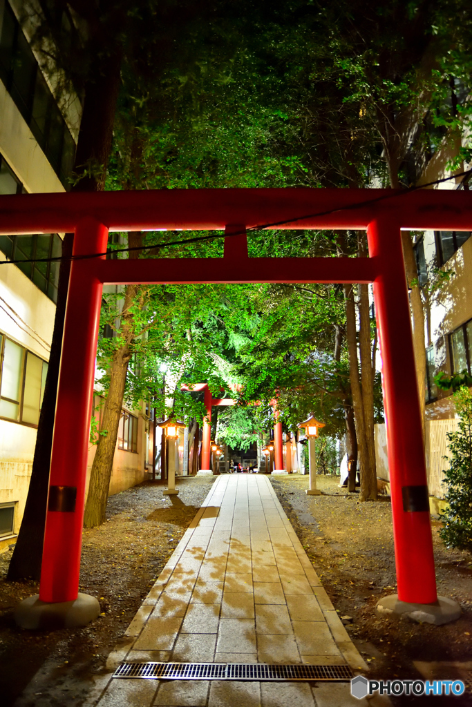 花園神社