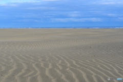 砂と風の模様２