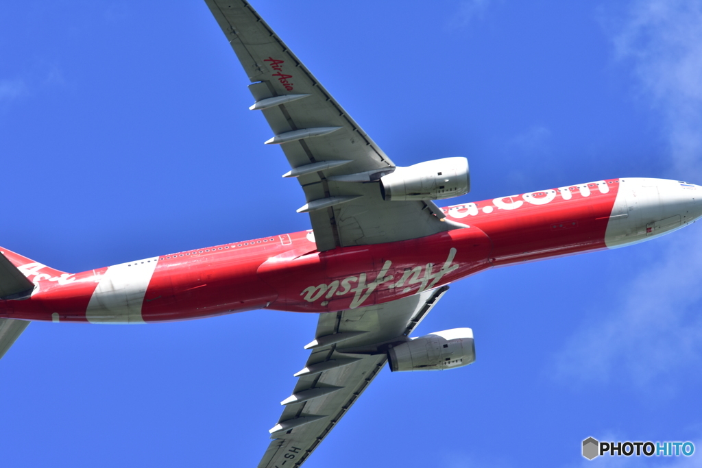 初　飛行機撮影