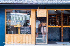 京都東山参道のスナップ写真