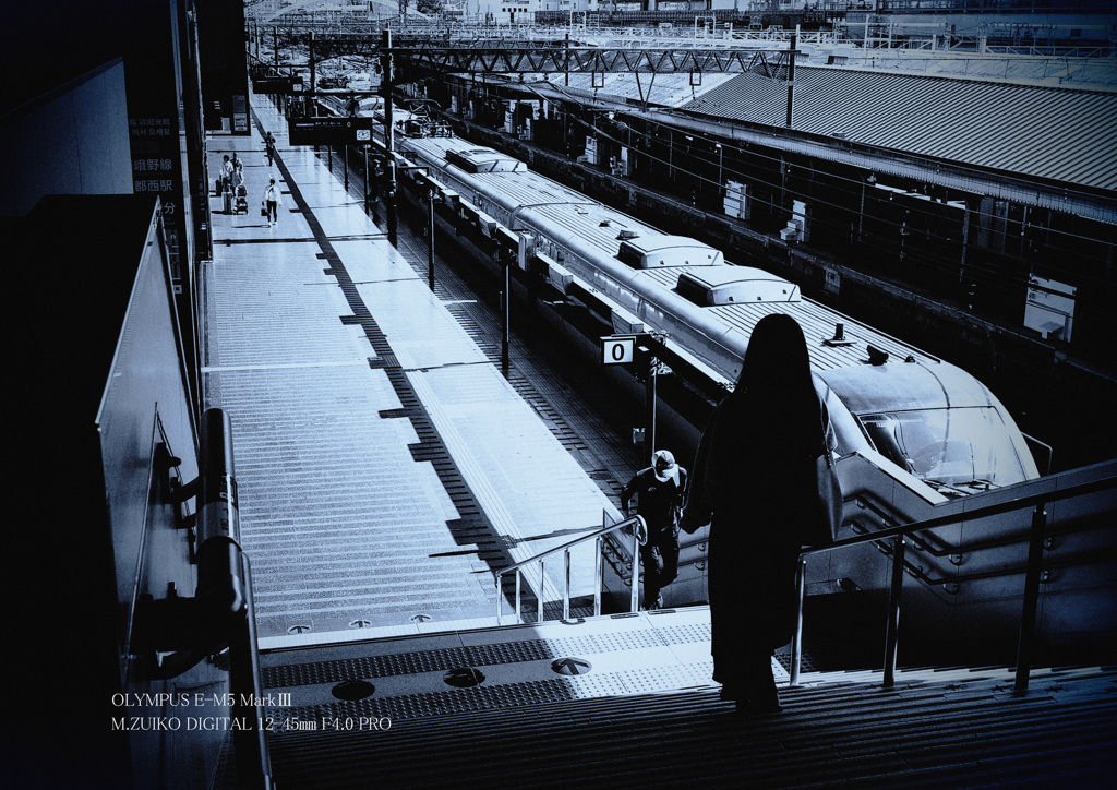 京都駅から東山参道へ