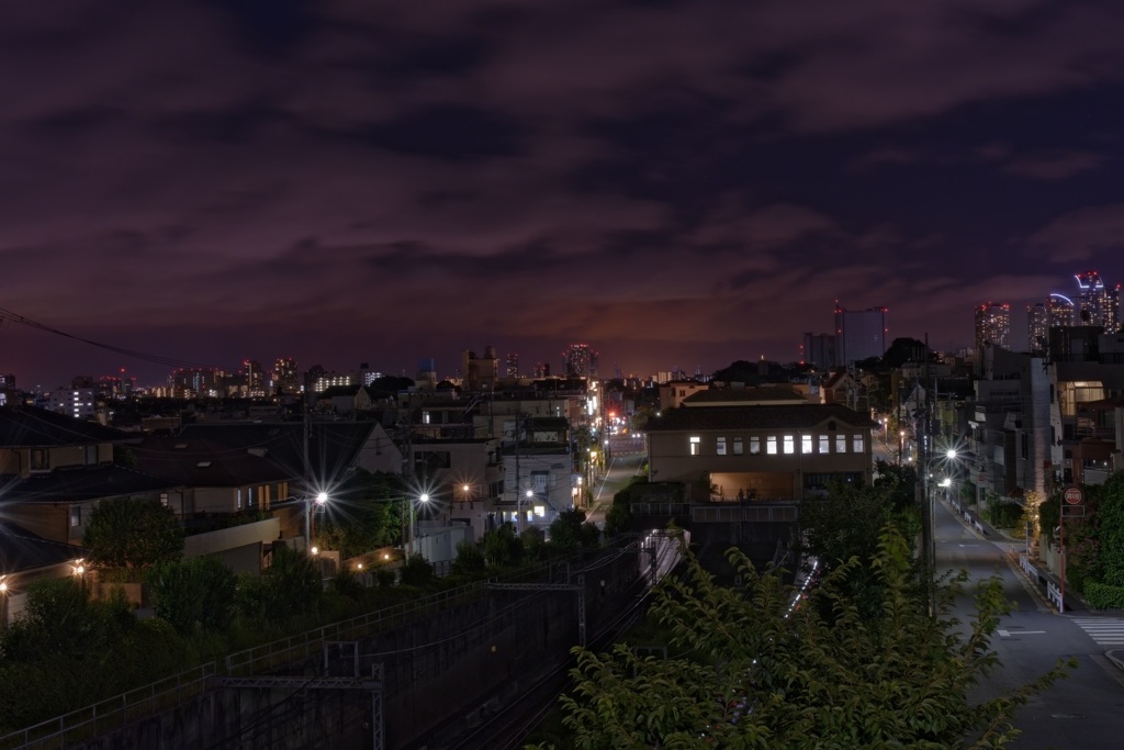 夜景