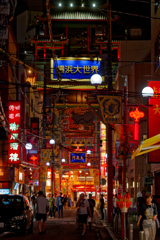 横浜中華街