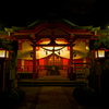 夜の神社