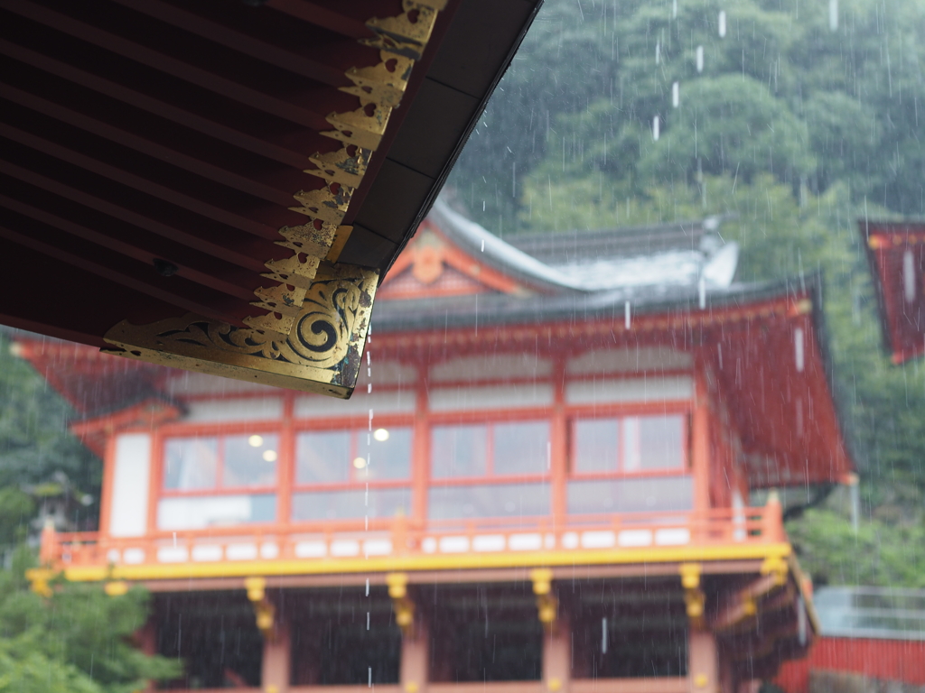 祐徳　雨音