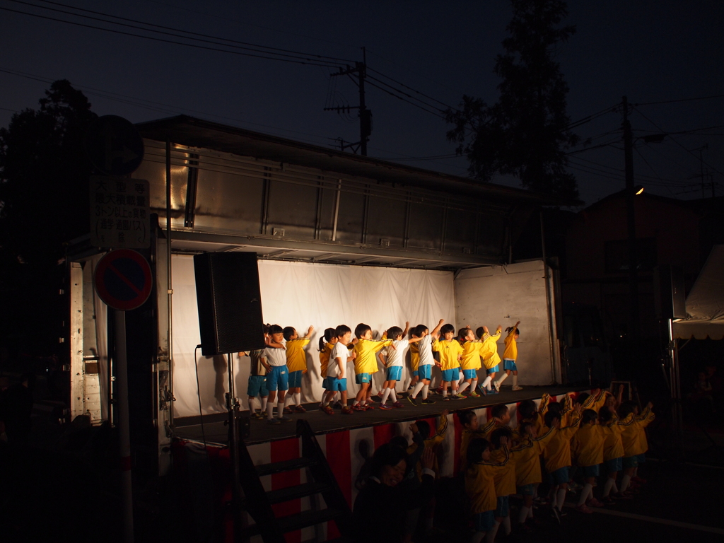 matsuri ya-   夏祭り　やー