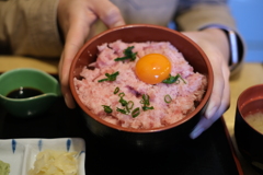 ネギトロ丼