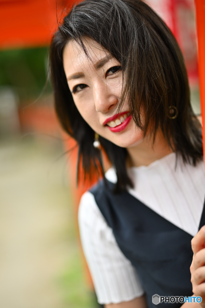 笑顔