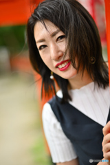 笑顔