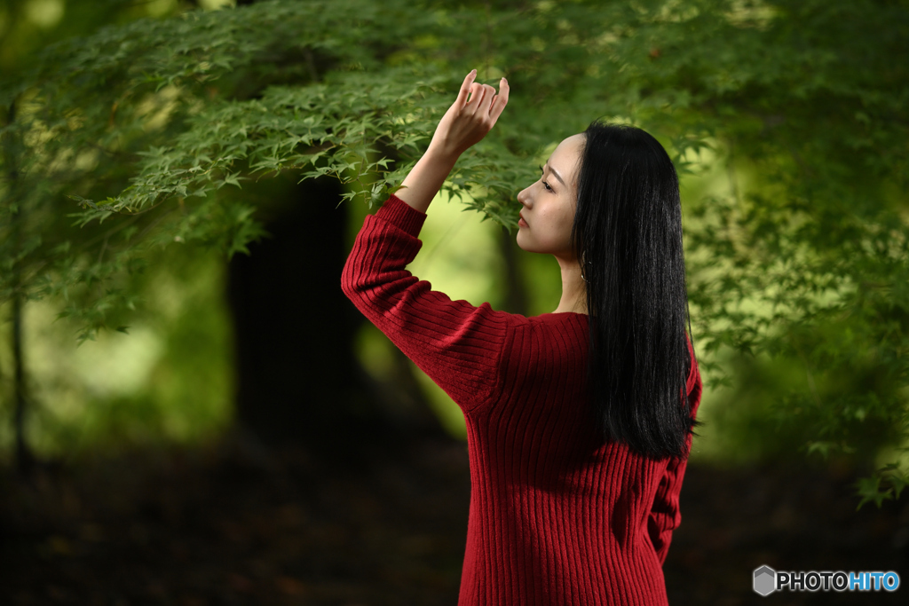 ポートレート