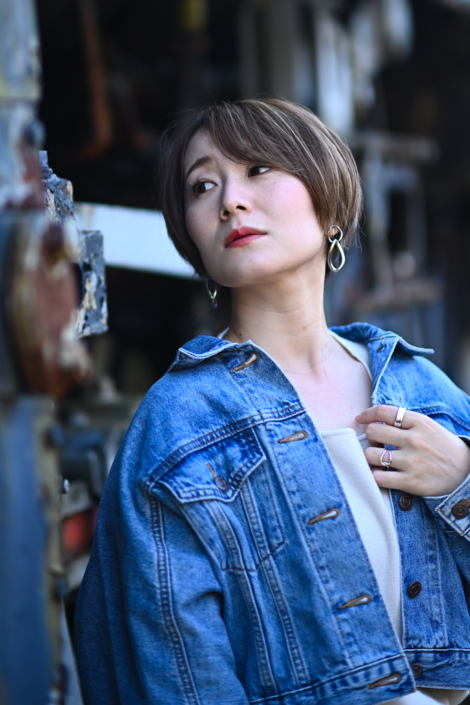 ポートレート